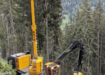 Second machine of the K510 generation with P60 for the WAHO company